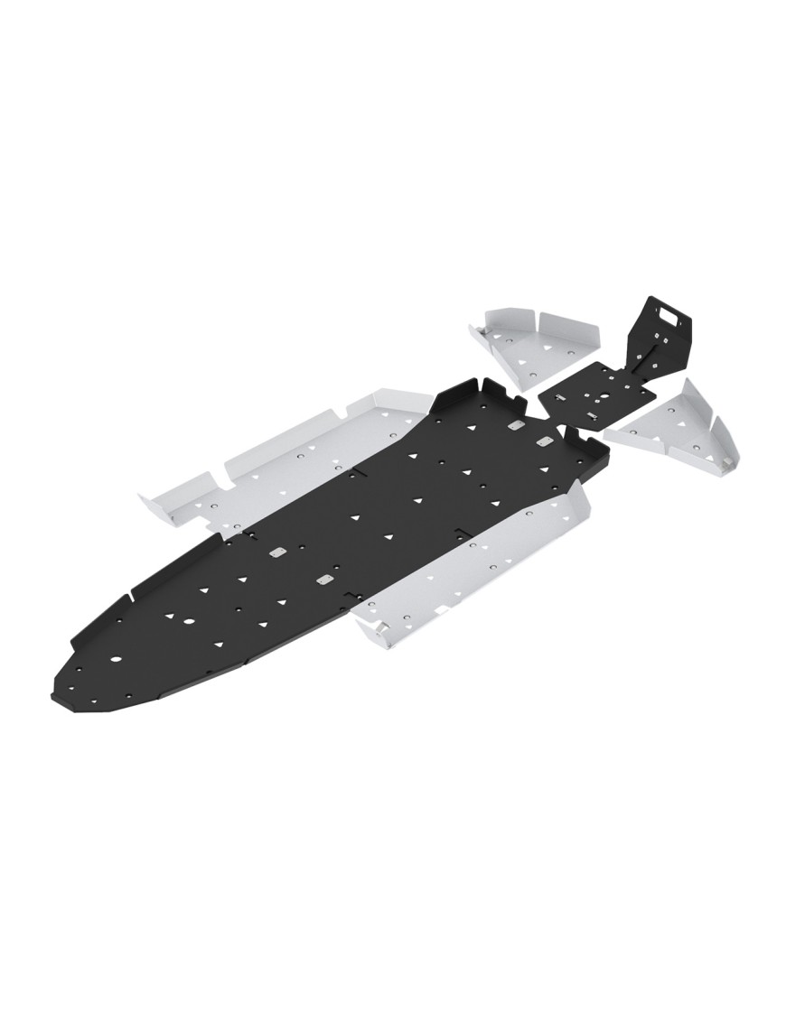 Osłony podwozia Iron Baltic Segway Villain SX10 (-2023) - aluminium + HDPE