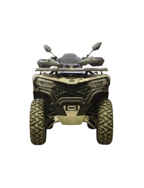 Osłony podwozia Iron Baltic CFMOTO CFORCE 450/520-L (2022+) - aluminiowe