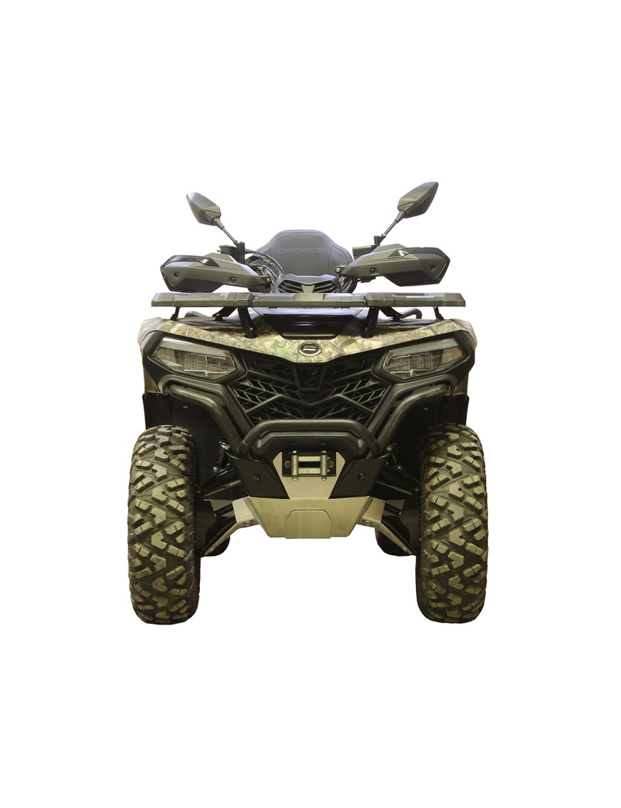 Osłony podwozia Iron Baltic CFMOTO CFORCE 450/520-L (2022+) - aluminiowe
