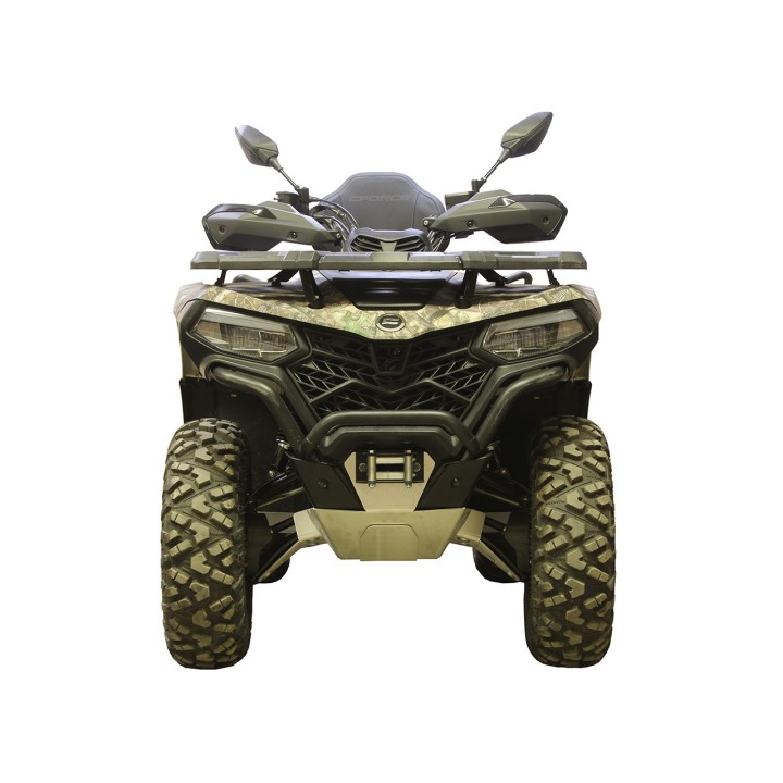 Osłony podwozia Iron Baltic CFMOTO CFORCE 450/520-L (2022+) - aluminiowe - ujęcie 7