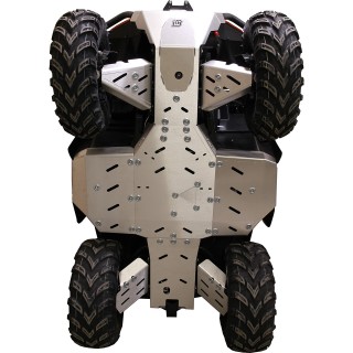 Osłony podwozia Iron Baltic CFMOTO CFORCE 600 (2020+) - aluminiowe