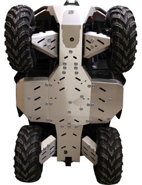 Osłony podwozia Iron Baltic CFMOTO CFORCE 600 (2020+) - aluminiowe