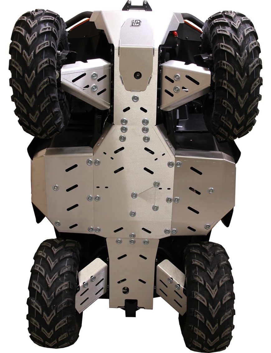 Osłony podwozia Iron Baltic CFMOTO CFORCE 600 (2020+) - aluminiowe