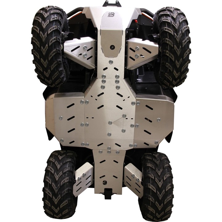 Osłony podwozia Iron Baltic CFMOTO CFORCE 600 (2020+) - aluminiowe