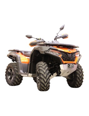 Osłony podwozia Iron Baltic CFMOTO CFORCE 600 (2020+) - aluminiowe