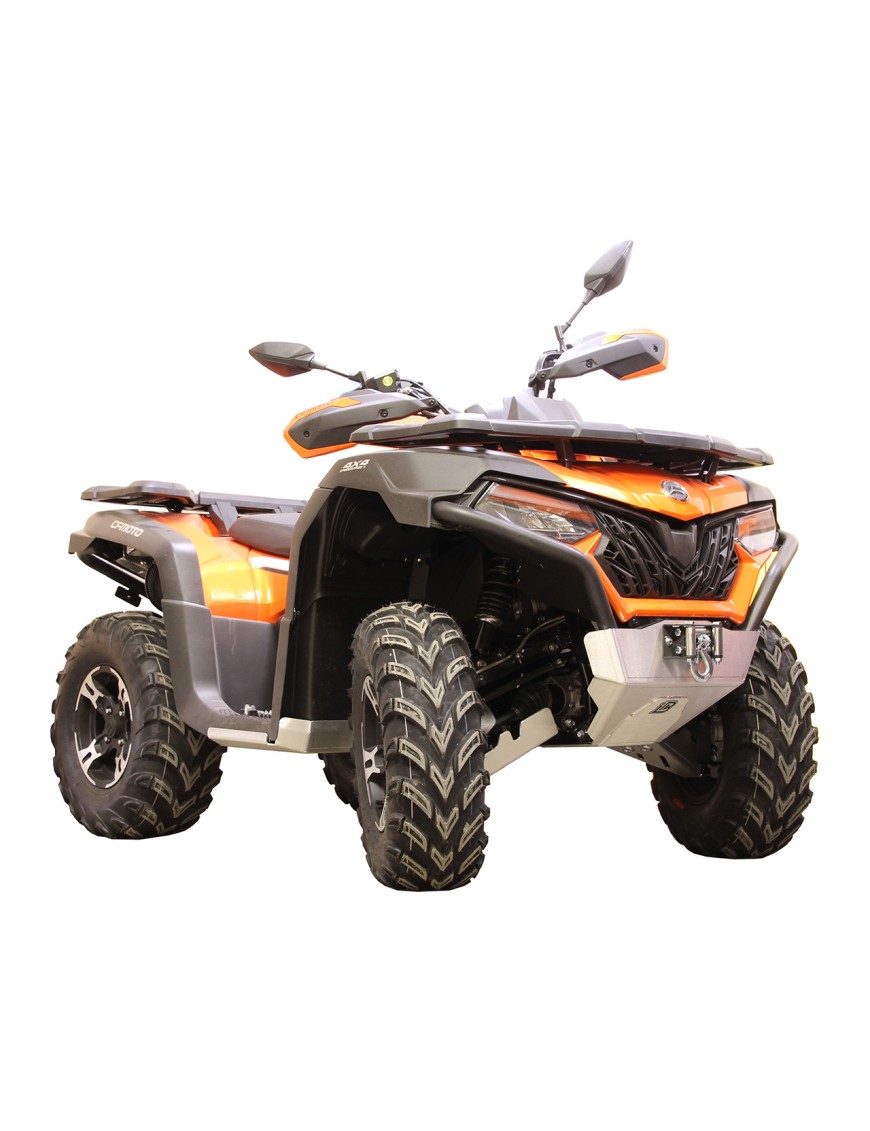 Osłony podwozia Iron Baltic CFMOTO CFORCE 600 (2020+) - aluminiowe