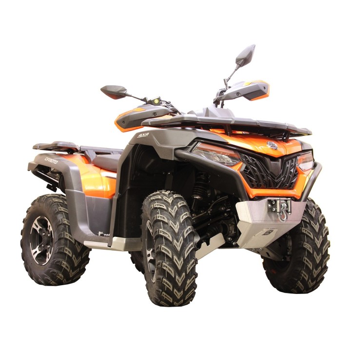 Osłony podwozia Iron Baltic CFMOTO CFORCE 600 (2020+) - aluminiowe - ujęcie 2