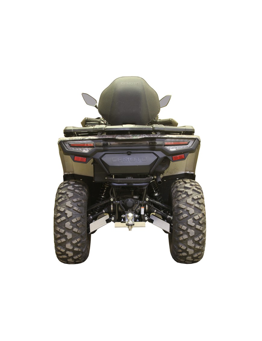 Osłony podwozia Iron Baltic CFMOTO CFORCE 450/520-L (2022+) - aluminiowe