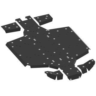 Osłony podwozia Iron Baltic CFMOTO UFORCE 1000 (-2021) - HDPE - ujęcie 2