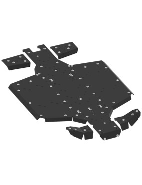 Osłony podwozia Iron Baltic CFMOTO UFORCE 1000 (-2021) - HDPE