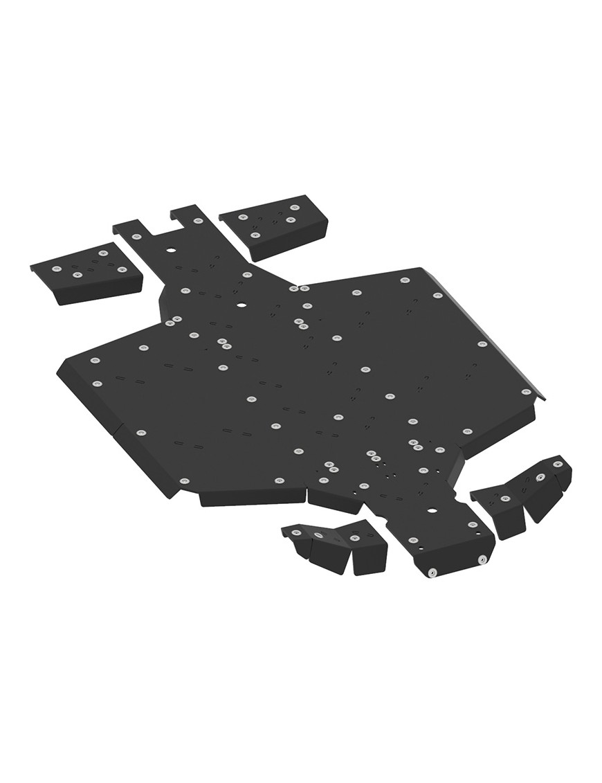 Osłony podwozia Iron Baltic CFMOTO UFORCE 1000 (-2021) - HDPE