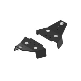 Osłony przednich wahaczy Iron Baltic CFMOTO CFORCE 450/520-L (2022+) - HDPE