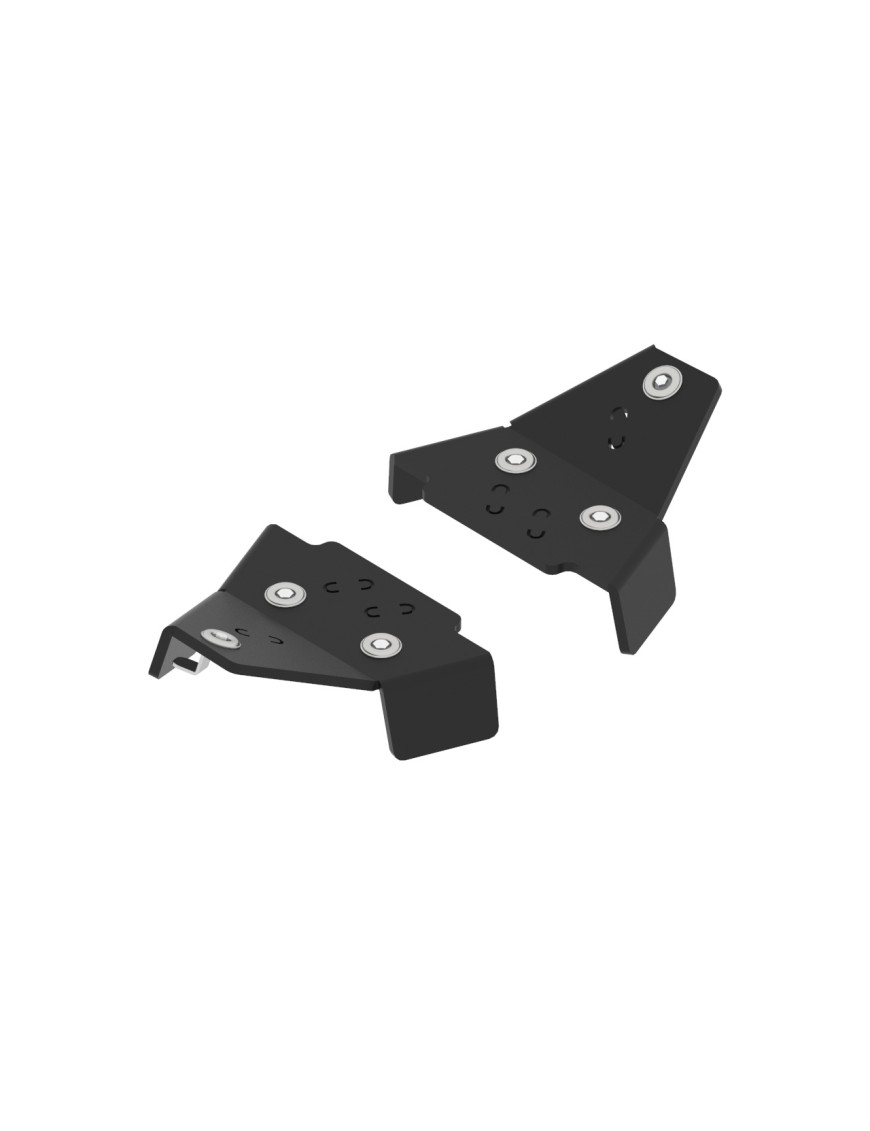 Osłony przednich wahaczy Iron Baltic CFMOTO CFORCE 450/520-L (2022+) - HDPE