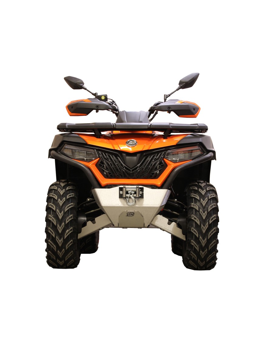 Osłony podwozia Iron Baltic CFMOTO CFORCE 600 (2020+) - aluminiowe
