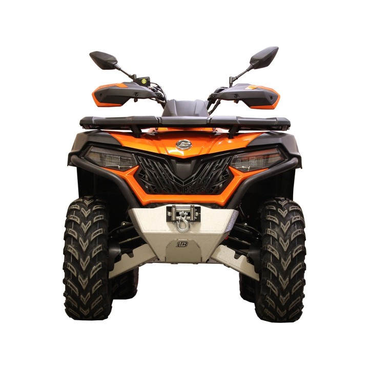 Osłony podwozia Iron Baltic CFMOTO CFORCE 600 (2020+) - aluminiowe - ujęcie 3