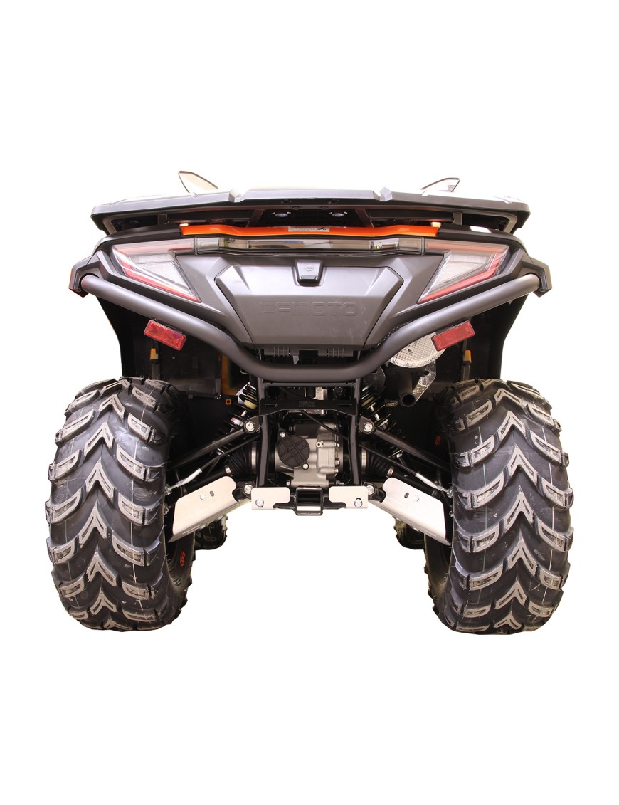 Osłony podwozia Iron Baltic CFMOTO CFORCE 600 (2020+) - aluminiowe
