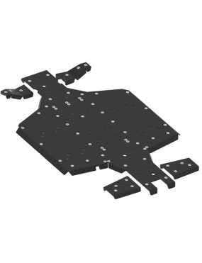Osłony podwozia Iron Baltic CFMOTO UFORCE 1000 (-2021) - HDPE
