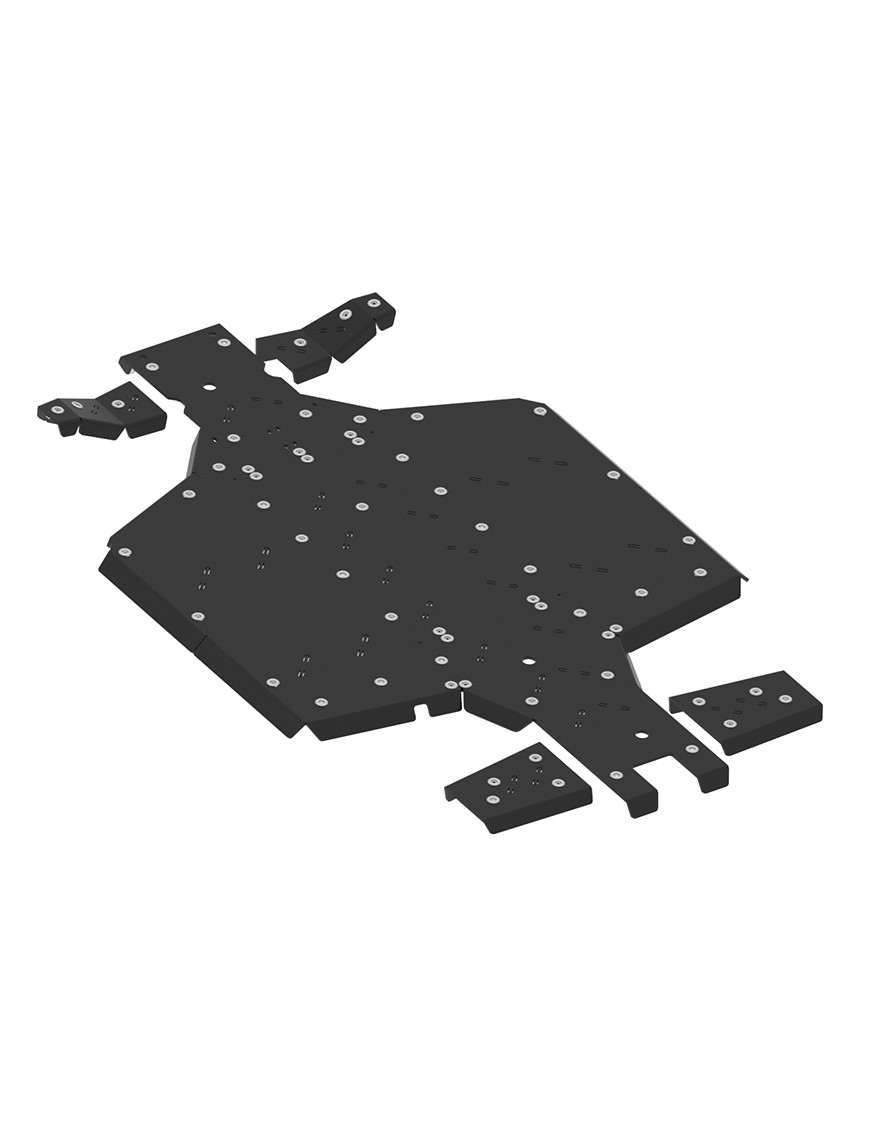 Osłony podwozia Iron Baltic CFMOTO UFORCE 1000 (-2021) - HDPE