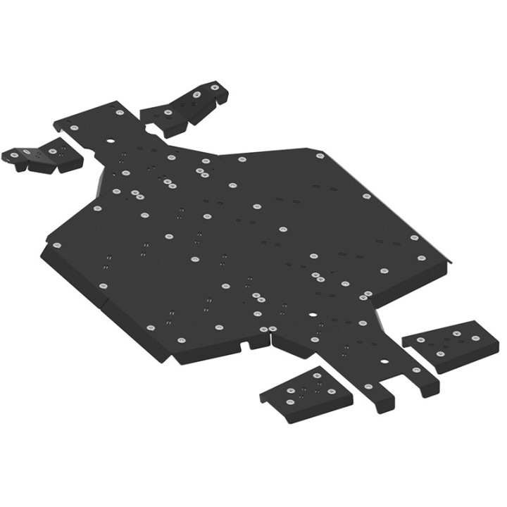 Osłony podwozia Iron Baltic CFMOTO UFORCE 1000 (-2021) - HDPE - ujęcie 4