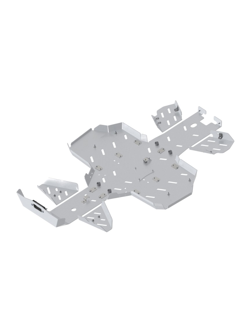 Osłony podwozia Iron Baltic CFMOTO CFORCE 600 (2020+) - aluminiowe