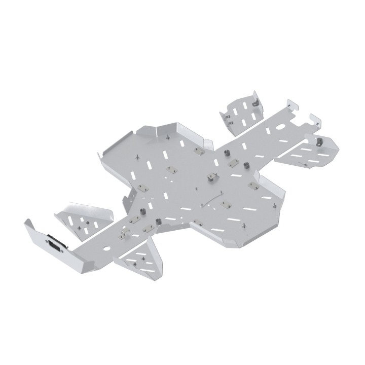 Osłony podwozia Iron Baltic CFMOTO CFORCE 600 (2020+) - aluminiowe - ujęcie 5