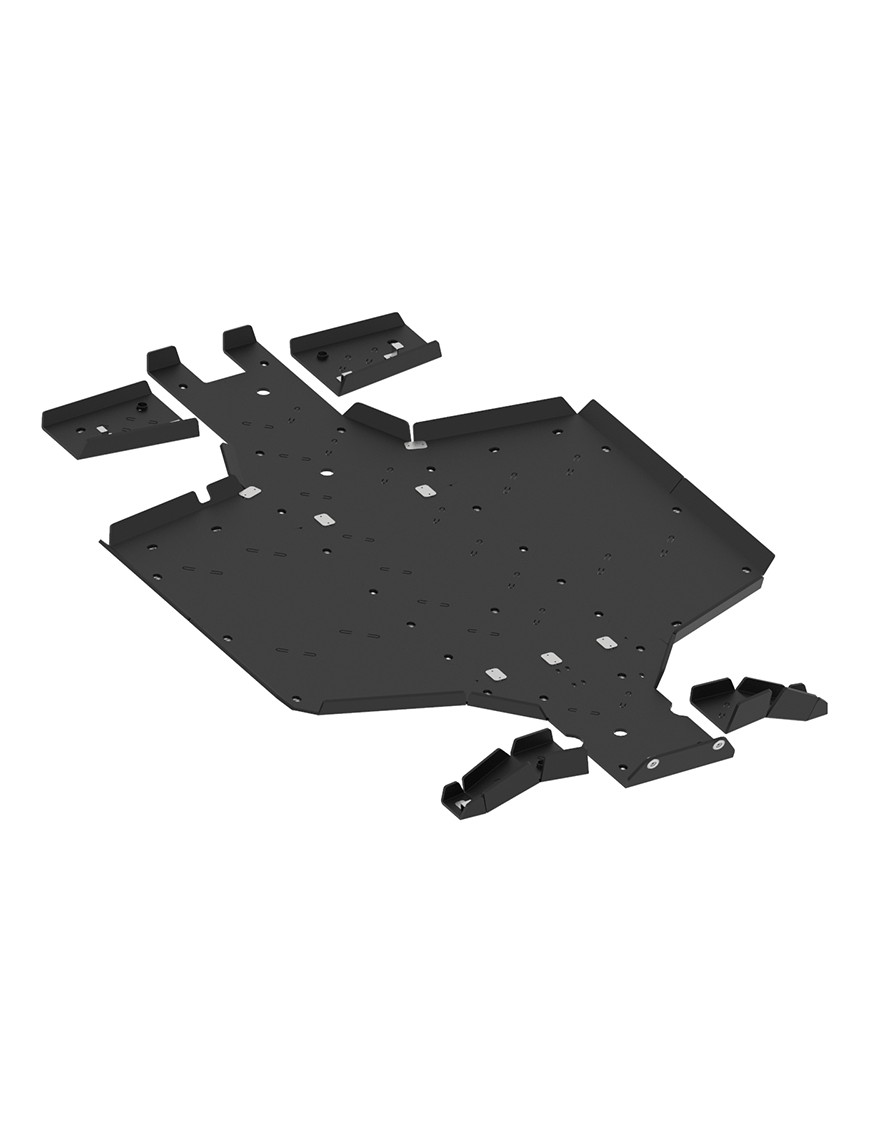 Osłony podwozia Iron Baltic CFMOTO UFORCE 1000 (-2021) - HDPE