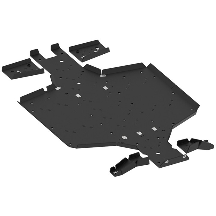 Osłony podwozia Iron Baltic CFMOTO UFORCE 1000 (-2021) - HDPE - ujęcie 5
