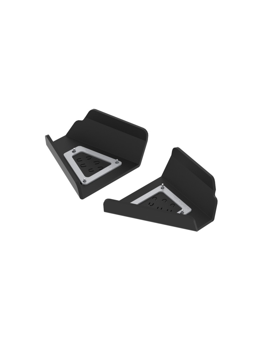 Osłony przednich wahaczy Iron Baltic Segway Snarler AT6 L - HDPE
