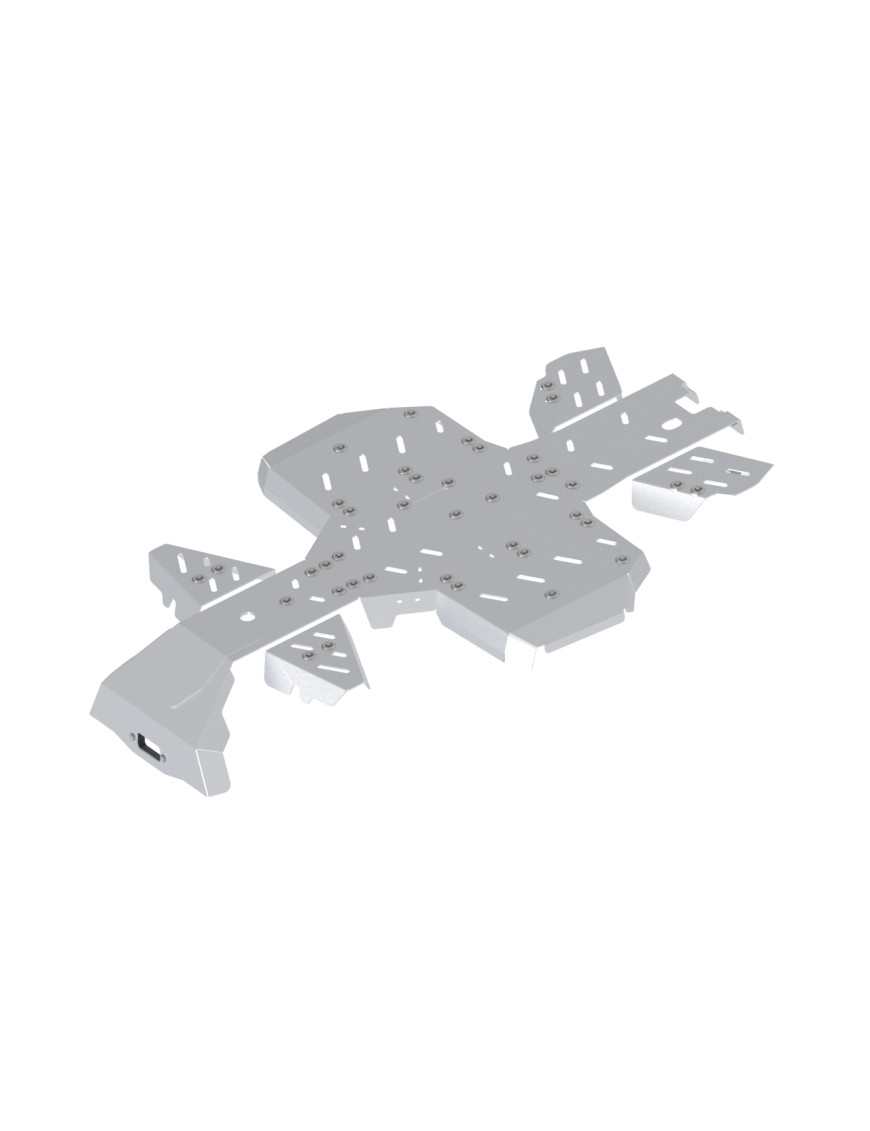 Osłony podwozia Iron Baltic CFMOTO CFORCE 600 (2020+) - aluminiowe