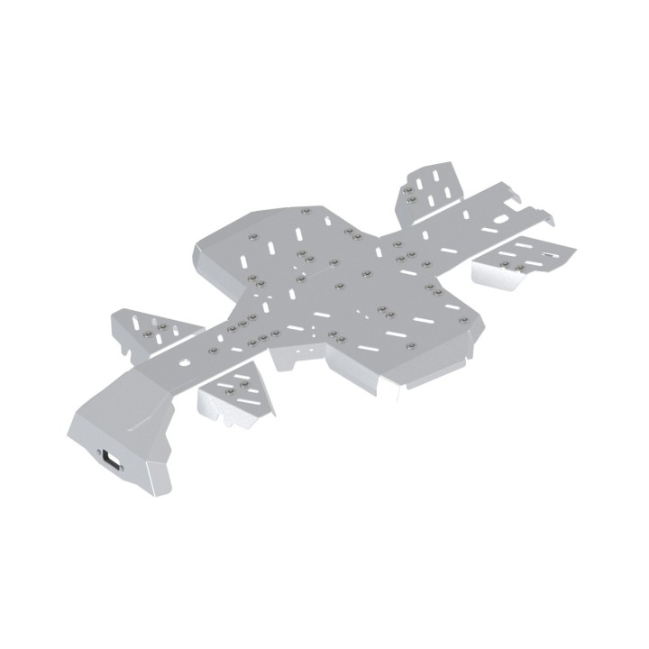 Osłony podwozia Iron Baltic CFMOTO CFORCE 600 (2020+) - aluminiowe - ujęcie 6