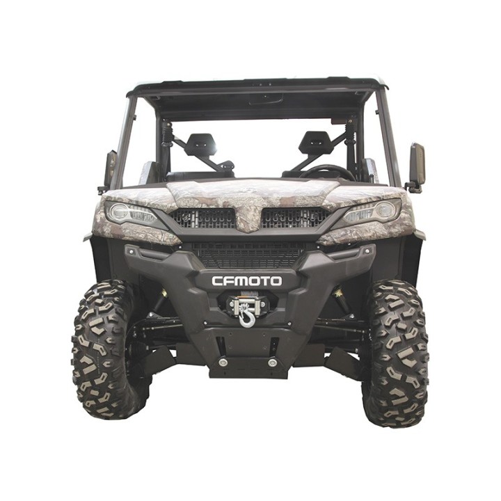 Osłony podwozia Iron Baltic CFMOTO UFORCE 1000 (-2021) - HDPE - ujęcie 6