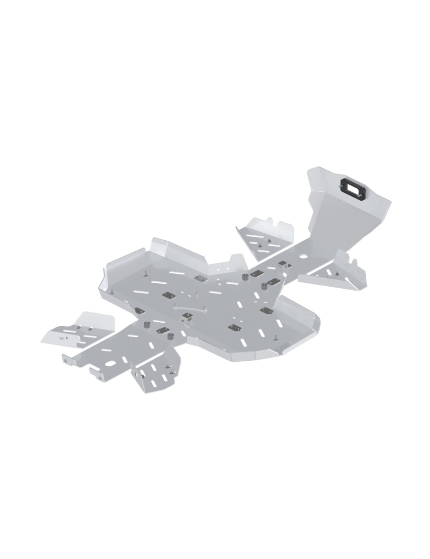 Osłony podwozia Iron Baltic CFMOTO CFORCE 600 (2020+) - aluminiowe