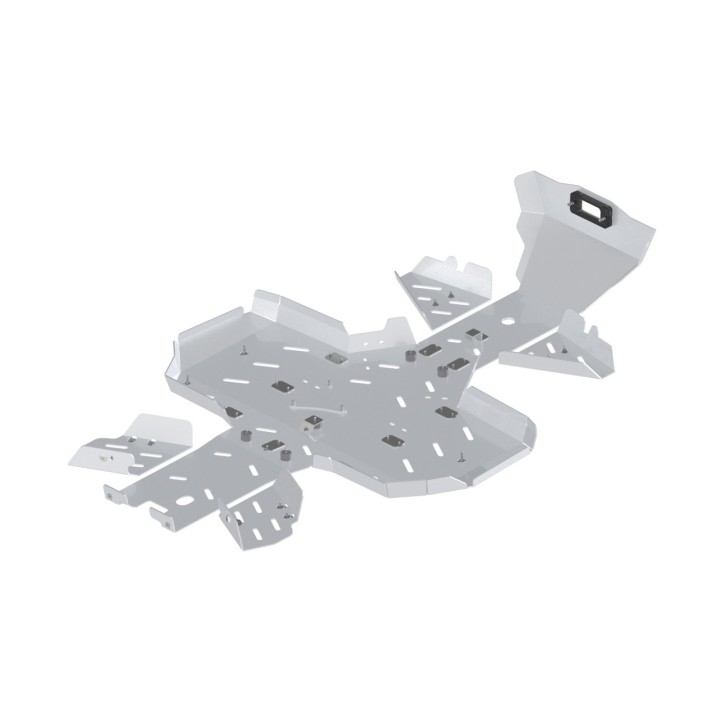 Osłony podwozia Iron Baltic CFMOTO CFORCE 600 (2020+) - aluminiowe - ujęcie 7