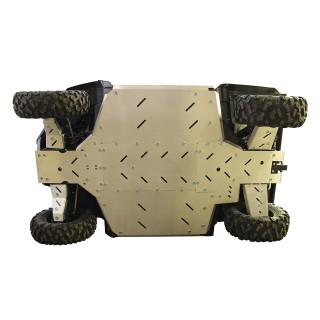 Osłony podwozia Iron Baltic CFMOTO UFORCE 1000 (2022+) - aluminiowe