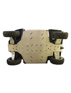 Osłony podwozia Iron Baltic CFMOTO UFORCE 1000 (2022+) - aluminiowe