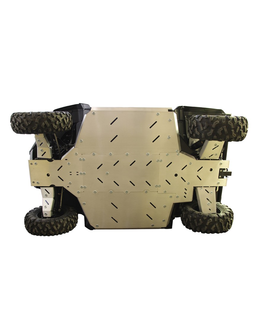 Osłony podwozia Iron Baltic CFMOTO UFORCE 1000 (2022+) - aluminiowe