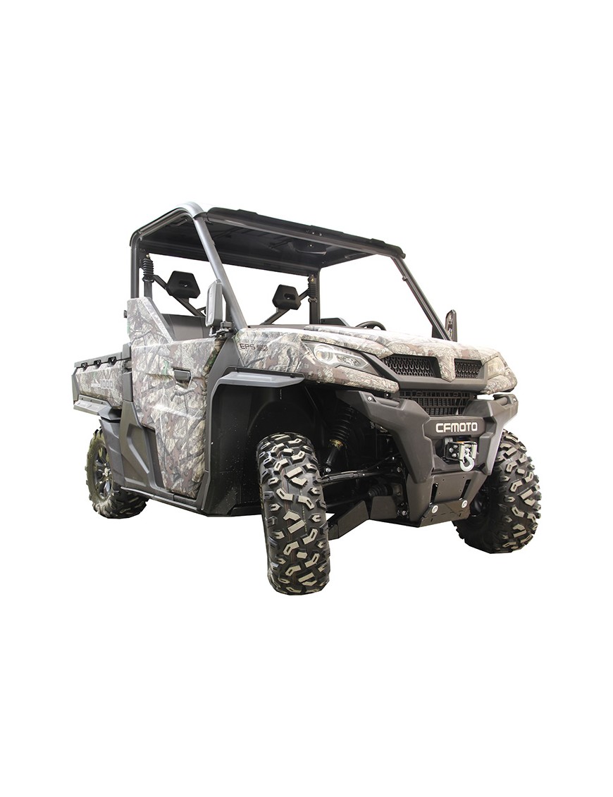 Osłony podwozia Iron Baltic CFMOTO UFORCE 1000 (-2021) - HDPE