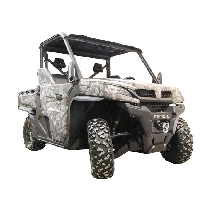 Osłony podwozia Iron Baltic CFMOTO UFORCE 1000 (-2021) - HDPE - ujęcie 7