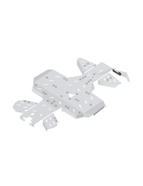 Osłony podwozia Iron Baltic CFMOTO CFORCE 600 (2020+) - aluminiowe
