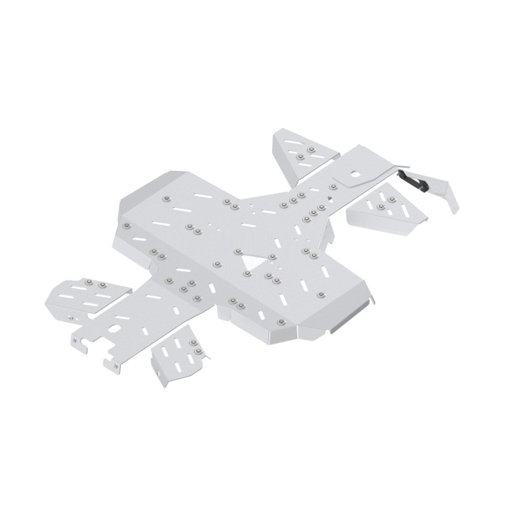 Osłony podwozia Iron Baltic CFMOTO CFORCE 600 (2020+) - aluminiowe - ujęcie 8