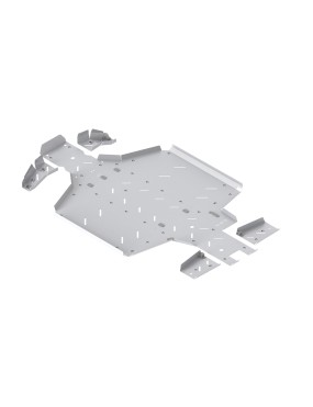 Osłony podwozia Iron Baltic CFMOTO UFORCE 1000 (2022+) - aluminiowe