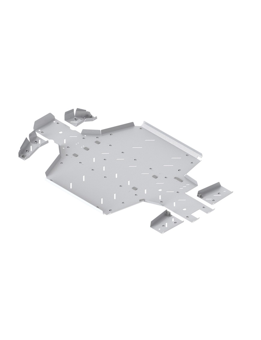 Osłony podwozia Iron Baltic CFMOTO UFORCE 1000 (2022+) - aluminiowe