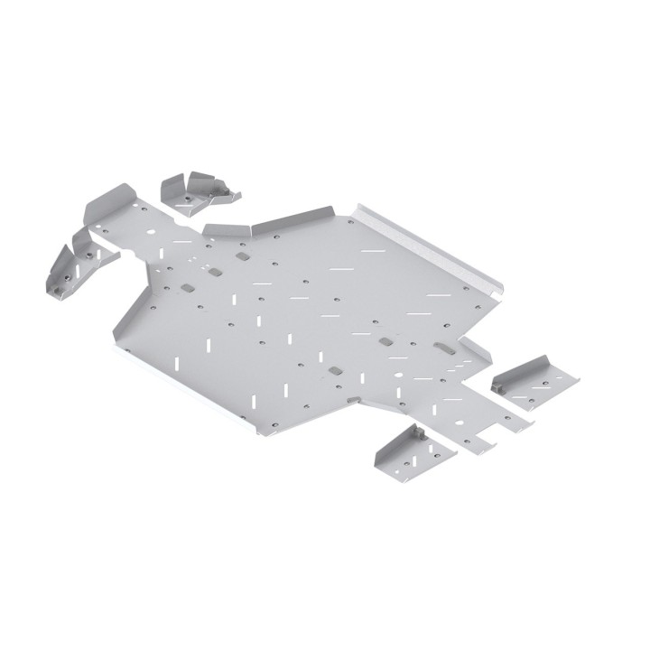 Osłony podwozia Iron Baltic CFMOTO UFORCE 1000 (2022+) - aluminiowe - ujęcie 2