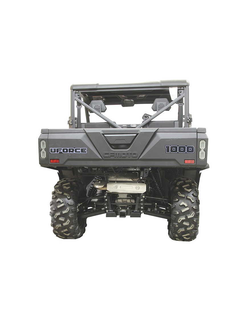 Osłony podwozia Iron Baltic CFMOTO UFORCE 1000 (-2021) - HDPE