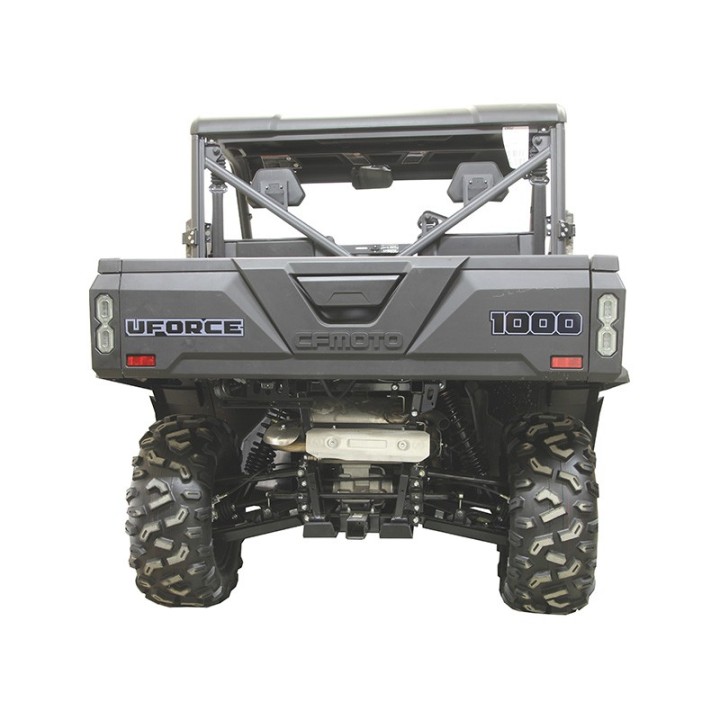 Osłony podwozia Iron Baltic CFMOTO UFORCE 1000 (-2021) - HDPE - ujęcie 8