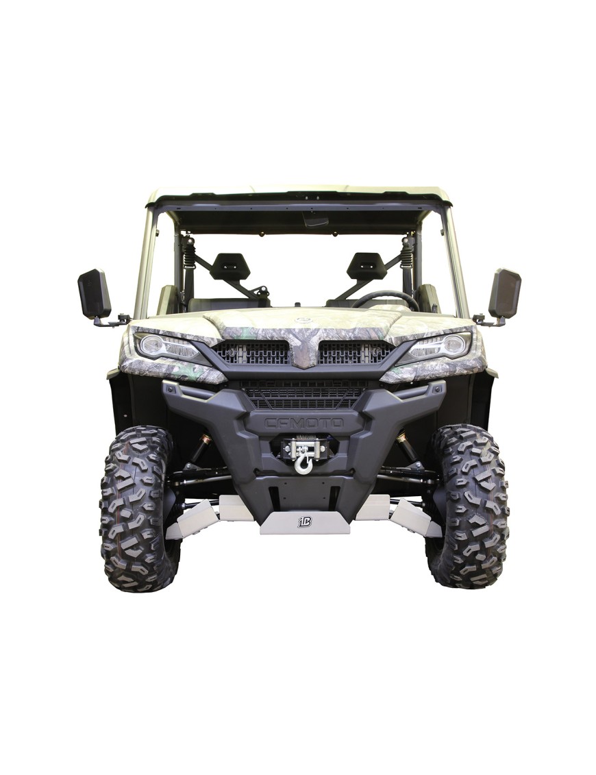 Osłony podwozia Iron Baltic CFMOTO UFORCE 1000 (2022+) - aluminiowe