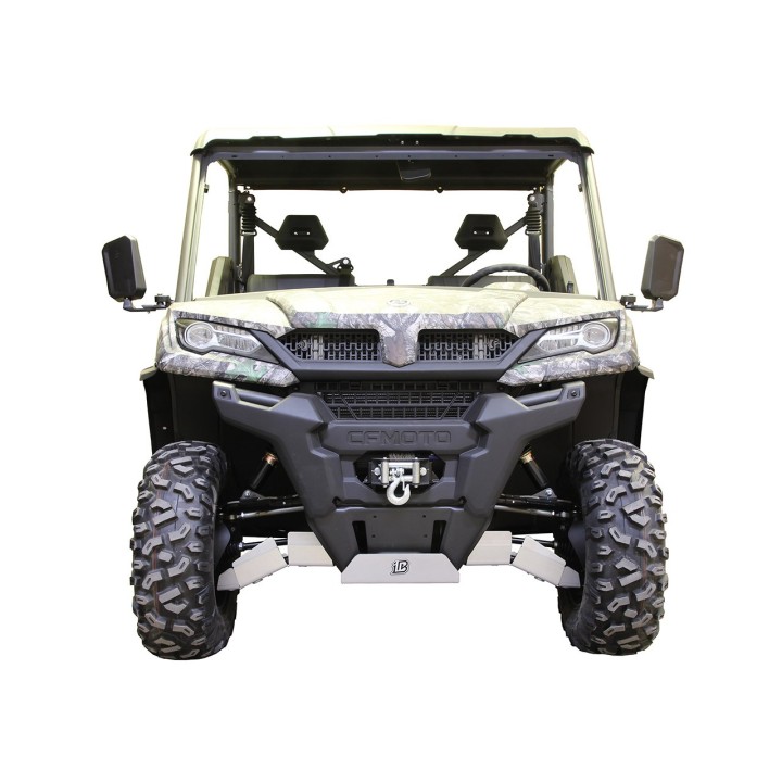 Osłony podwozia Iron Baltic CFMOTO UFORCE 1000 (2022+) - aluminiowe - ujęcie 3