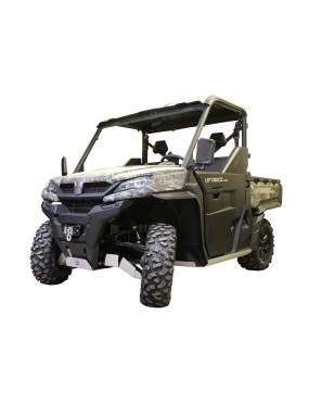 Osłony podwozia Iron Baltic CFMOTO UFORCE 1000 (2022+) - aluminiowe
