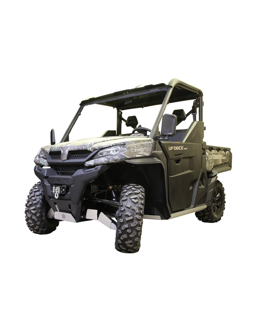 Osłony podwozia Iron Baltic CFMOTO UFORCE 1000 (2022+) - aluminiowe