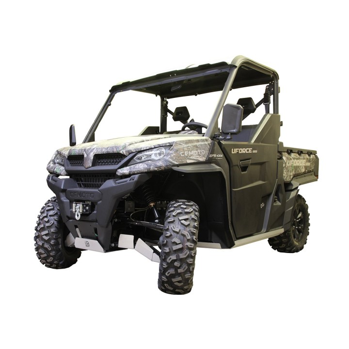 Osłony podwozia Iron Baltic CFMOTO UFORCE 1000 (2022+) - aluminiowe - ujęcie 4